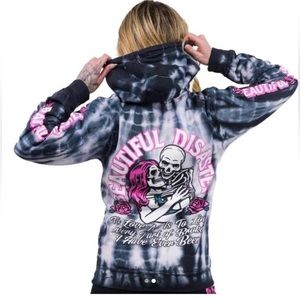 ***SOLD*** XL Beautiful Disaster hoodie
